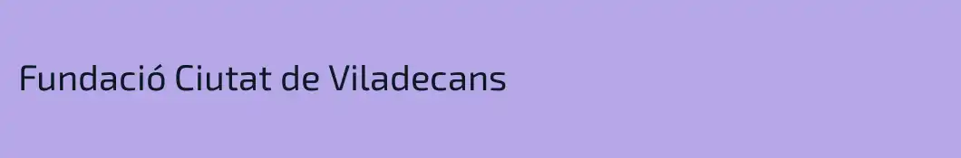 Fundació Ciutat de Viladecans